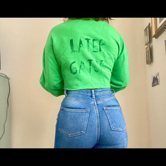 LATER GATOR Champion Sweatshirt - Picture 2 of 2